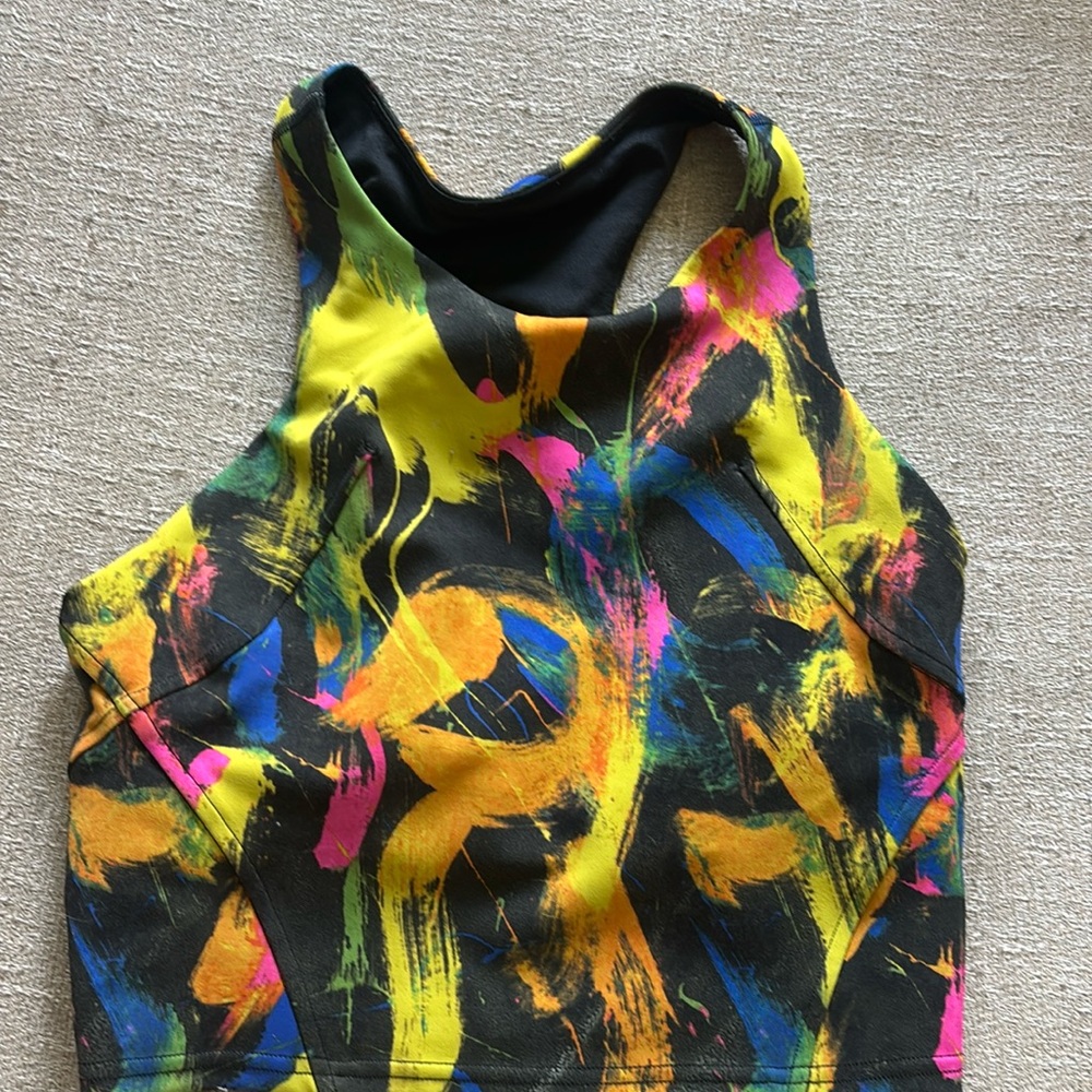 Lulu lemon cropped tank